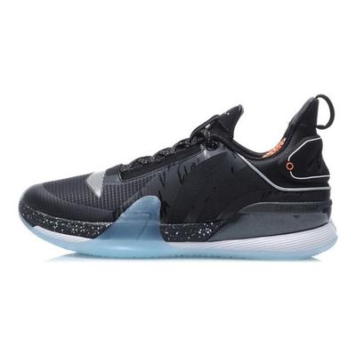 Li Ning Flash 7 Premium Bekväma Fritidsskor Stötdämpande Halkfria Slitstarka Stödjande Studs Låg Topp Basketkängor Herr sneaker ABAQ065-3