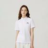 MARTINE GOLF M Basic Fit Half Sleeve T-Shirts_Off-White