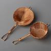 Tea Leak Pure Copper Tea Filter Pure Hand-woven Gold Mesh Silver Tea Set Accessories Tea Filter Tea Dispenser