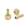 Brass 4mm 6mm 8mm 9mm 10mm Hose Barb Connector Pipe Fitting 1/8" 3/8" 3/4" Male Thread Copper Connector Garden 2Pcs