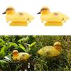 2Pcs Floating Statue Duck Figurine Garden Lawn Decor Hunting Decoy