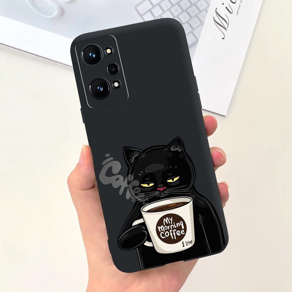 For Realme GT Neo2 Case RMX3370 Cute Fashion Cartoon Cover Soft TPU Phone Case For Realme GT Neo 3T Realme GT2 Neo2 Fundas Coque