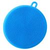 Silicone Cleaning Brush Dishwashing Sponge, Multi-functional Fruit Vegetable Cutlery Kitchenware Brushes, Kitchen Tools