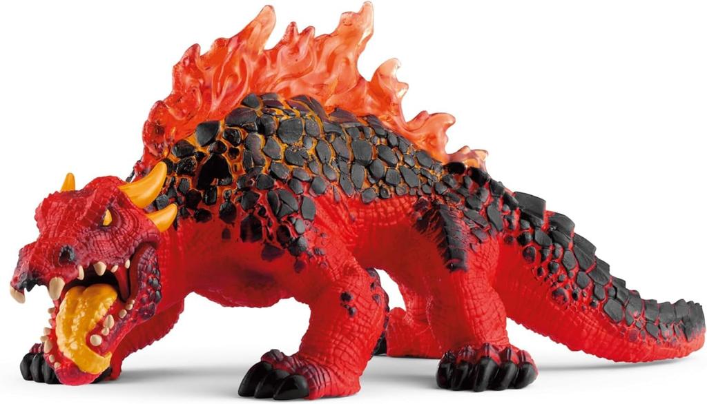 Schleich Eldorado Magma Eidechse 70156