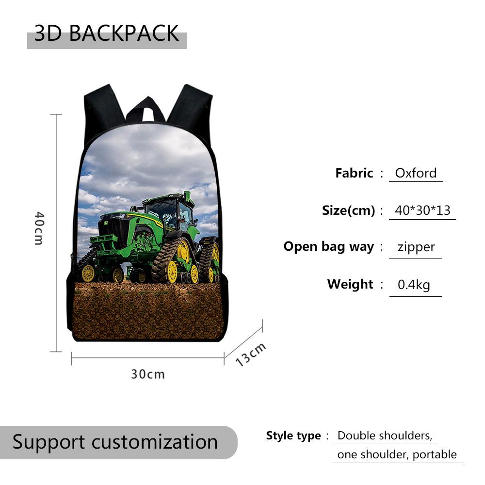Classic Novelty Funny Cool Elephant Animals 3D Print 3pcs/Set pupil School Bags Laptop Daypack Backpack Lunch bag Pencil Case