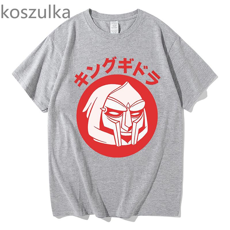 Unisex 2022 Μοντέρνο T-shirt Mf Doom Unisex T-shirt από βαμβάκι, T-shirt ενηλίκων, Casual T-shirt Unisex Μοντέρνο T-shirt από βαμβάκι με κοντό μανίκι