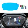 Film de Protection d'Écran Anti-Rayures pour Tableau de Bord de Moto Compatible avec Tiger 800 850 1200 DAYTONA 765 Speed Street Triple R/RS
