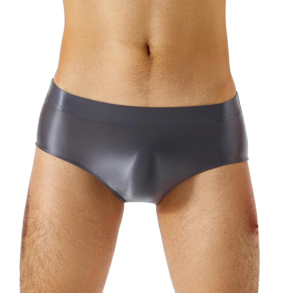 Vīriešu mazstāvu peldbikses, bikini peldkostīmi, spīdīgi peldbikses, peldkostīmi