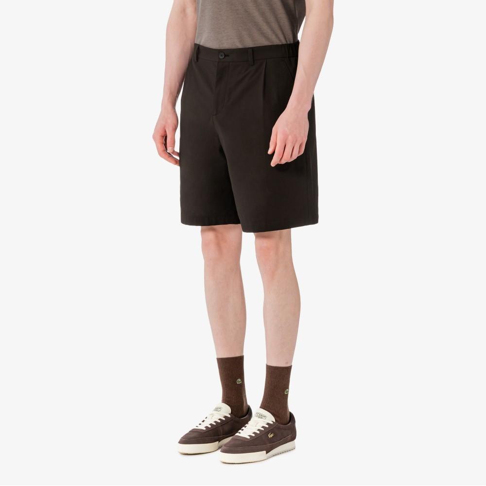 Lacoste Men's High-Twist Bermuda Shorts FH435E-56G3LA
