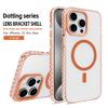 Transparent For Magsafe Magnetic Wireless Charge Phone Case For iPhone 16 14 11 12 13 15 Pro Max Hybrid Armor Protection Cover