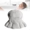 Oreiller de Bain Baignoire Maille Aérée Accessoires Relaxants Coussin de Baignoire Appui-Tête pour Épaule