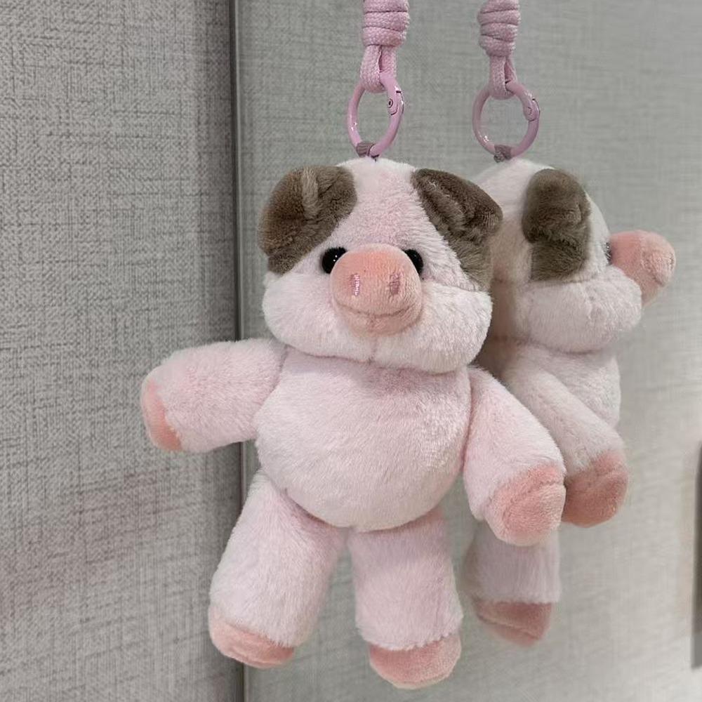 Shake Feature Plush Keyring Wiggly Design Bag Charm Cute Stuffed Toys For Girlfriend