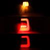Compatible Tail & Reverse Lights for 13-14 Sorento - Includes Left/Right Outer Tail & Collision Lights