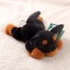 Cute Fox Penguin Panda Turtle Rabbit Animal Lying Plush Doll For Kids And Girls Gift