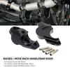 Motorcycle With Handlebar Clamp Extension Adapter Offset Handlebar Risers For Yamaha Tenere700 XTZ Tenere World Raid T7 Rally