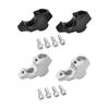 Handlebar Riser Kit for Honda Xadv 750 17-20 Convenient Installation Motorcycle Accessories Sturdy Aluminum Alloy with Bolts