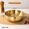 Korean Style Stainless Steel Double-Layer Noodle Bowl