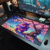 Mouse Pad Sakura Gengar Gaming Accessories Esports Players Gamers Desk Mat Anime  Varmilo Keyboard Mat Office Mousepad
