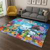 The Octonauts Barnacles Cute Cartoon Carpet Rug for Bedroom Living Room Sofa Doormat Home Decor,Kid Game Area Rug Non-slip