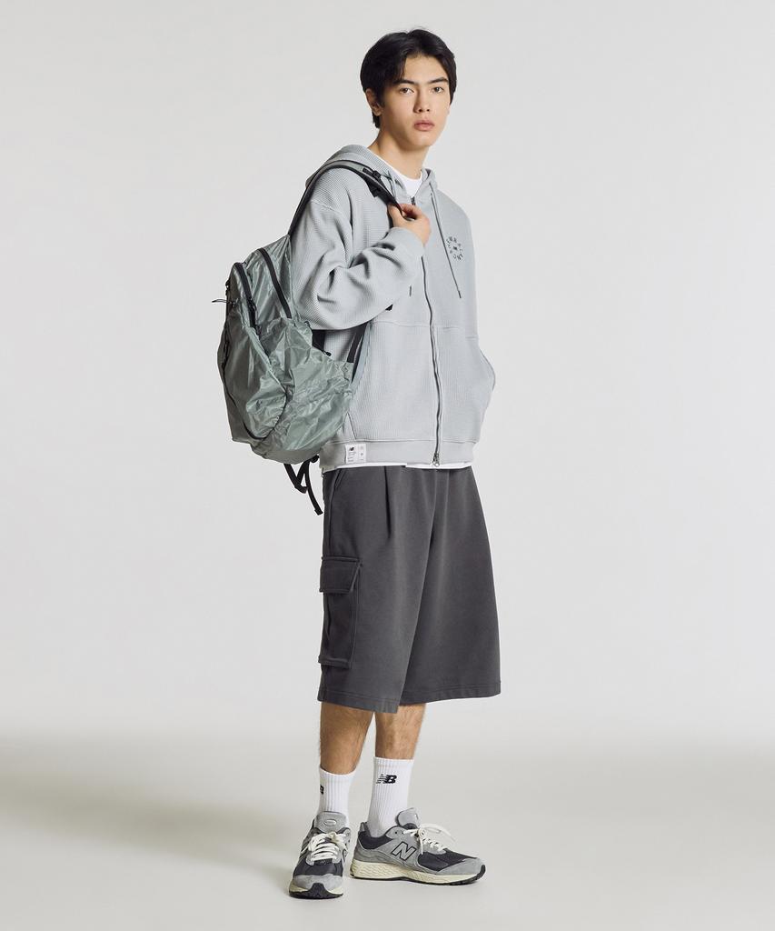 New Balance Nbgcgs1206 / Light Backpack V2 (Light Gray)