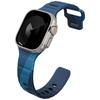 UNIQ Stride De Rubber Strap for Apple Watch 49/46/45/44mm Storm
