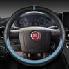 Microfiber Leather Car Steering Wheel Cover For Fiat Ducato Peugeot Boxer Citroen Jumper Relais Ram Promaster Auto Accessories