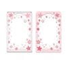 Card Holder Star Sliding Cover Transparent Portable ID Protector Photocard Collectible Photo Sleeve For Daily Use