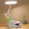 Touch LED Desk Lamp 3 Levels Dimmable Night Light USB Rechargeable Eye Protection Foldable Table Lamp Bedroom Bedside Reading