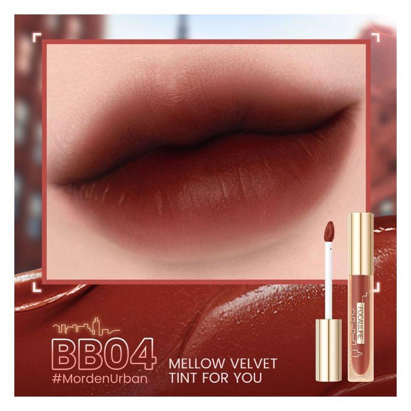 FOCALLURE - Airy Velvet Liquid Lipstick - 4 Colors (BB)
