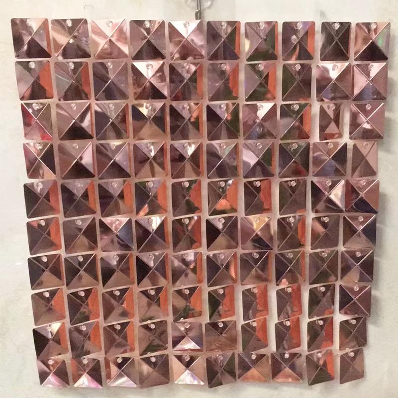 Panouri de perete Diamond Shimmer Paiete Fundal Evenimente Decor acasă Decor petrecere de aniversare