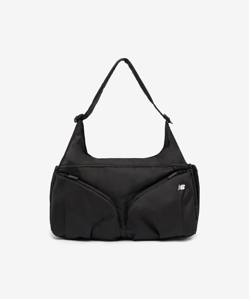 New Balance Nbgcgsw109 / Nobon Hobo Gym Bag (Black)