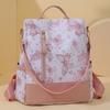 Bag Women's New Literary National Style Backpack Large Capacity Simple Women's Backpack