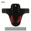 1 stuks Mountainbike Kleurrijke Spatborden Voor Achter Spatbord Beschermer Modderkap Vleugels Fietsaccessoires Racefiets Beschermende Onderdelen