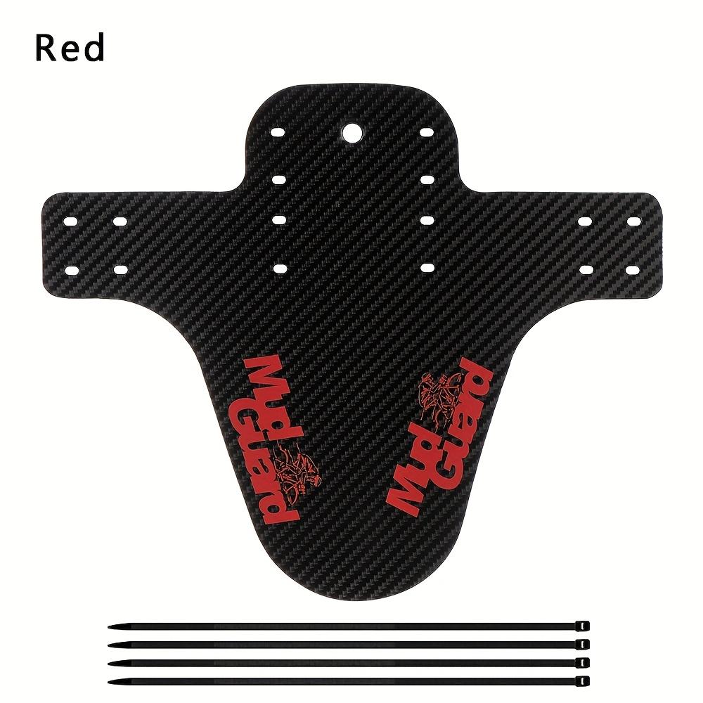 1 stuks Mountainbike Kleurrijke Spatborden Voor Achter Spatbord Beschermer Modderkap Vleugels Fietsaccessoires Racefiets Beschermende Onderdelen
