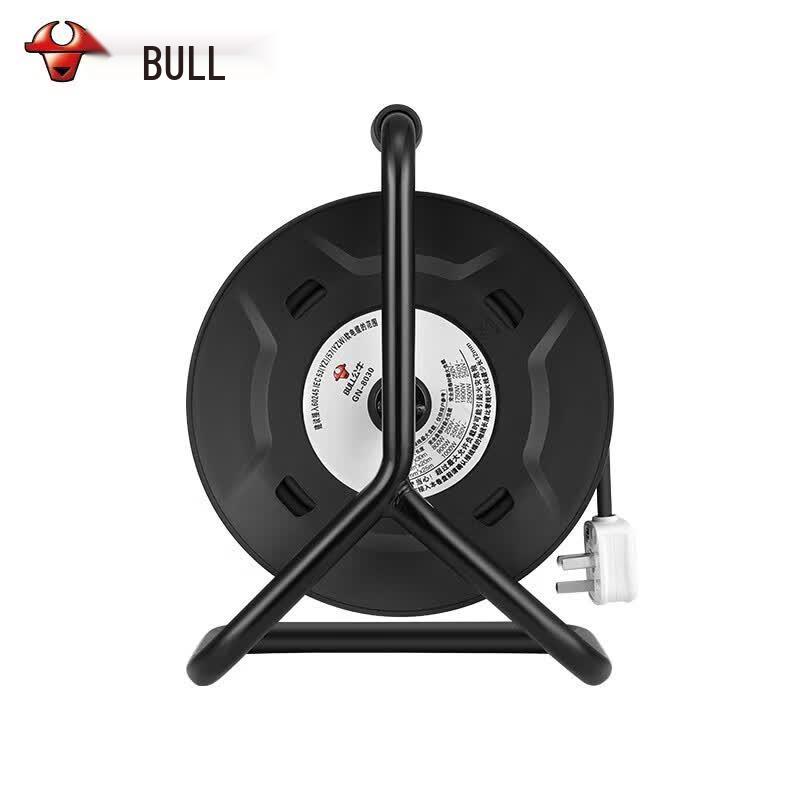 BULL Heavy Duty Cable Reel Extension Socket