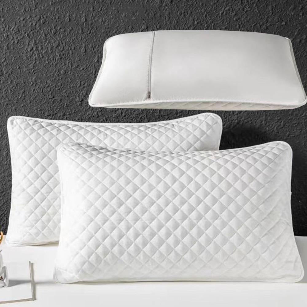 Cotton Pillow Cover Isolation layer Anti Mite Pillow Case Protector Waterproof Sweatproof Pillow core protection household
