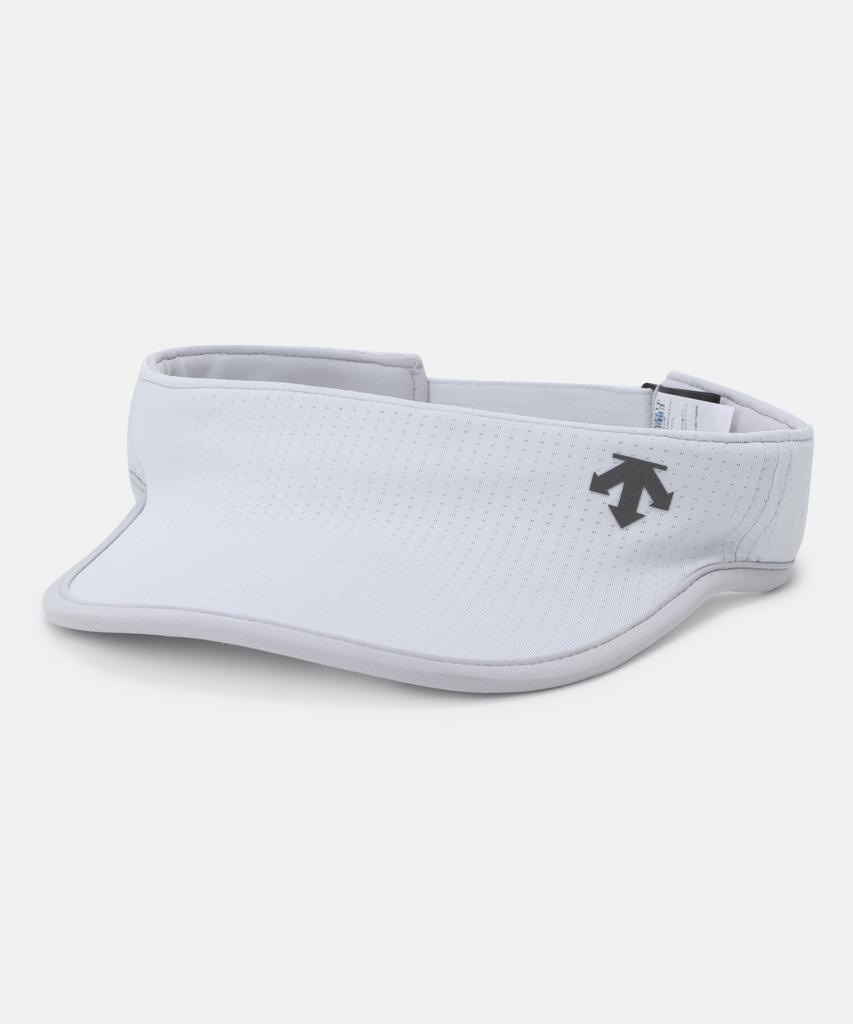 DESCENTE Running Air Mesh Sun Visor Grey Sr323Rcp73