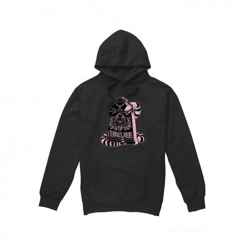 The Nightmare Before Christmas Mens Eternally Yours Valentine`s Day Hoodie