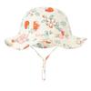 Baby Cotton Bucket Hat 2026 New Children Sunscreen Outdoor Caps Boys Girls Print Panama Hat Unisex Beach Fishing Hat for 0-12 Months
