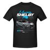 Divertente Disegno Auto Shelby GT500 T-shirt Stampata Unisex T-shirt Unisex Oversize