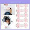 Durable Child Safety Lock Cabinet Lock Baby Refrigerator Lock Blue Pink White