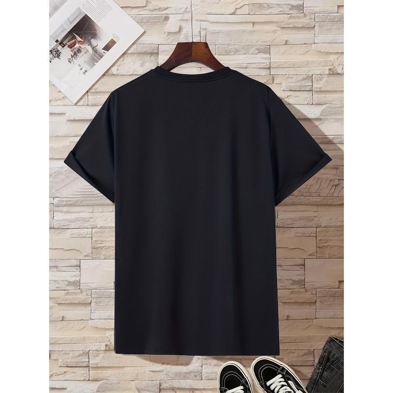 Europese maten Heren "I CAN FART AND WALK AWAY" T-shirt, Ronde Hals Tee Casual Kleding, Lente En Zomer