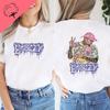 Chris Brown Breezy Bowl XX Tour 2025 T-shirt Camisa Rapper Hip Hop Streetwear Popmusik T-shirts Casual Bomull Vintage T-shirts