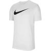 Casual Print Crew Neck T-Shirt Men Tops White CW6936-100