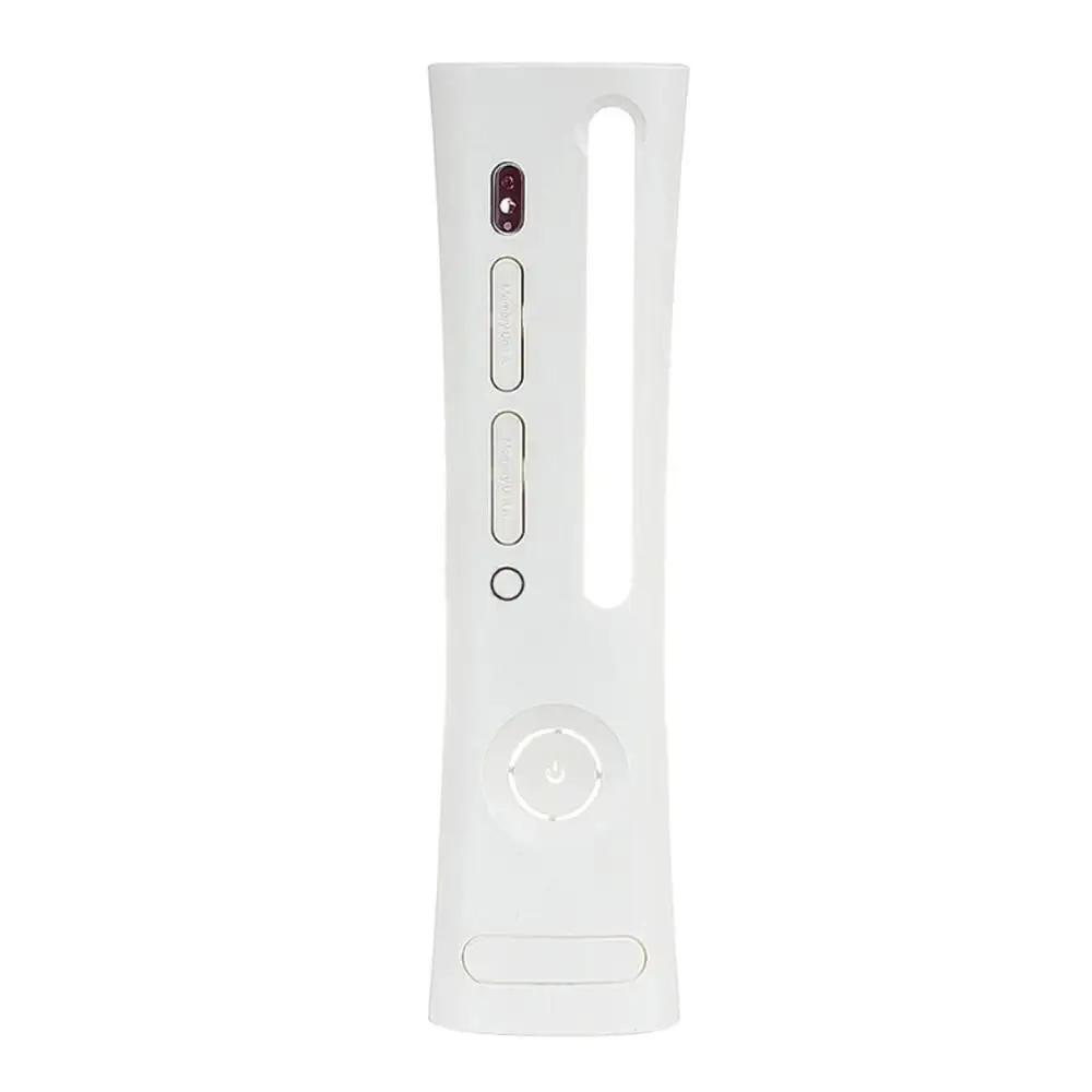 עבור Xbox 360 כיסוי קדמי מעטפת ביתית חלופית עמידה כיסוי קדמי כיסוי אבזרים לתיקון עבור Xbox 360