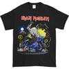 Iron Maiden No Prayer On The Road Čierne unisexové tričko