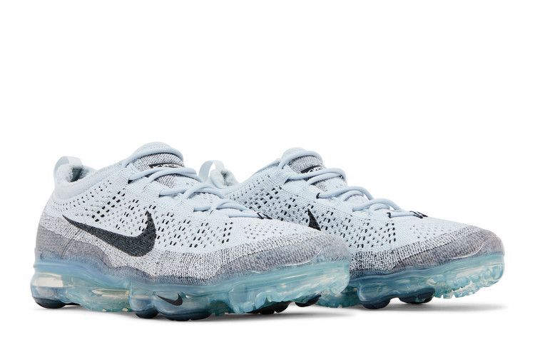 Men's Sneakers Nike Air VaporMax 2023 Flyknit Pure Platinum Anthracite Cool Grey / Black-Wolf Grey