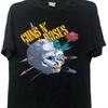 Vintage 80s 1988 GUNS N ROSES Rock Metal Tour Concert Promo T Shirt and Kids Shirt