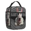 Fashion Bull Terrier Insulated Lunch Bags for Women Dog Animal Resuable Cooler Thermal Bento Box Outdoor Camping Travel