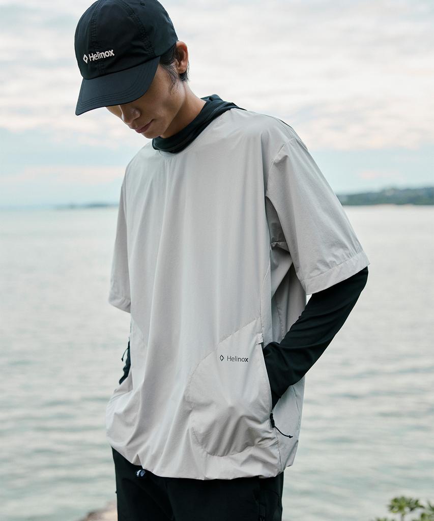Hellinogseuweeo Modular T-Shirt_Light Gray
